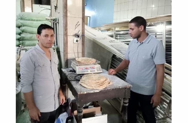 ضبط 3 مخابز لبيعهم الدقيق المدعم في السوق السوداء بالبحيرة 