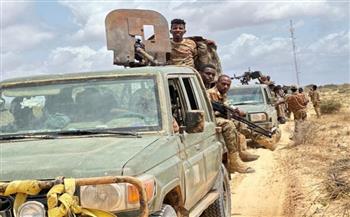   الجيش الصومالي يدمر قواعد خاصة للمليشيات بمحافظة "جلجدود" وسط البلاد