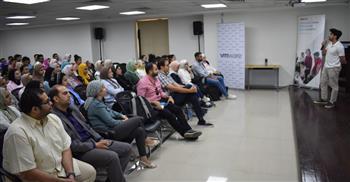 معهد ITI بجامعة القناة يستضيف شركة "VMware Egypt" بلقاء مع طلاب التدريب الصيفي