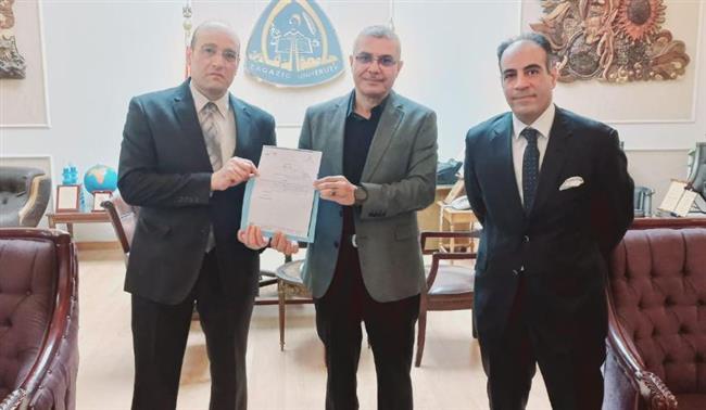 سامى عبد العال وكيلا لكلية الآداب للدراسات العليا والبحوث بجامعة الزقازيق