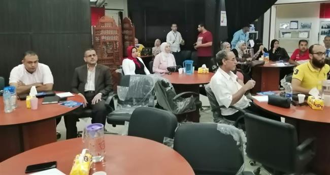 وزارة العمل: "سلامتك تهمنا" لنشر ثقافة السلامة والصحة المهنية بكفر الشيخ