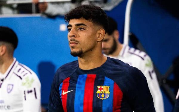 ريال بيتيس يقترب من ضم موهبة المغرب ونادى برشلونة "شادى رياض"