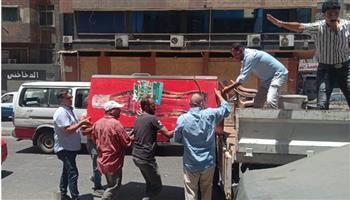 غلق 86 منشأة وضبط 8738 حالة إشغال متنوع بالإسكندرية 