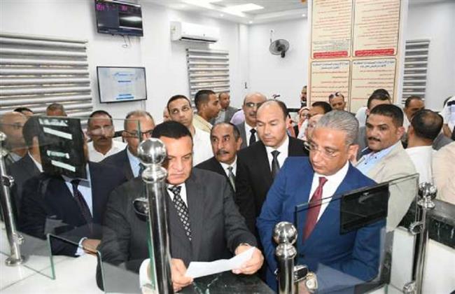 وزير التنمية ومحافظ الفيوم يفتتحان المركز التكنولوجي بمجلس مدينة أبشواي