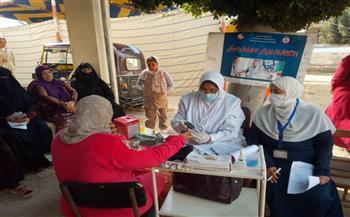 قافلة طبية مجانية و ندوات تثقيفية بمركز ومدينة الدلنجات 