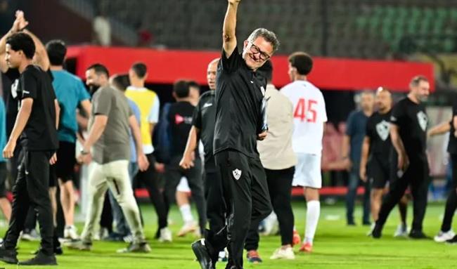 فرمان من أوسوريو للاعبي الزمالك إستعدادا لمباراة الإتحاد المنستيري التونسي
