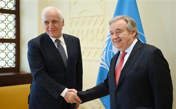   رئيس أرمينيا يبحث أزمة ناجورنو قره باغ مع الأمين العام للأمم المتحدة في إيطاليا
