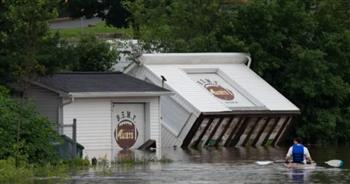   استمرار عمليات البحث عن 4 أشخاص فقدوا خلال الفيضانات المدمرة في كندا