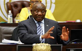   رئيس جنوب إفريقيا يرأس بلاده في قمة سان بطرسبرج الروسية الإفريقية 