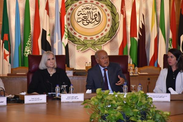 أبوالغيط: منطقتنا شهدت العديد من الأزمات التي أثرت بصورة كبيرة على المرأة العربية 