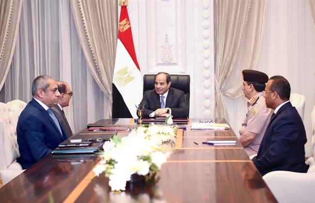 الرئيس السيسي يتابع موقف انتقال الوزارات والهيئات الحكومية إلى العاصمة الإدارية الجديدة