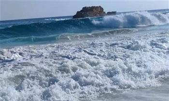 الأرصاد تحذر المصطافين على سواحل البحر المتوسط