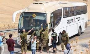   دون وقوع إصابات.. إطلاق نار على حافلة إسرائيلية بالضفة الغربية