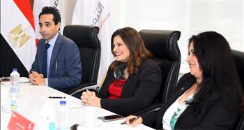   وزيرة الهجرة تثمن جهود الأكاديمية الوطنية للتدريب في تأهيل وبناء قدرات المرأة المصرية 