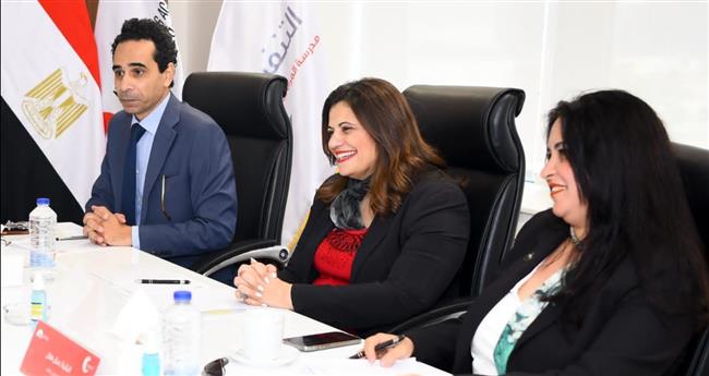 وزيرة الهجرة تثمن جهود الأكاديمية الوطنية للتدريب في تأهيل وبناء قدرات المرأة المصرية 