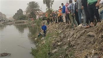 مصرع عامل غرقا فى ترعة بسوهاج