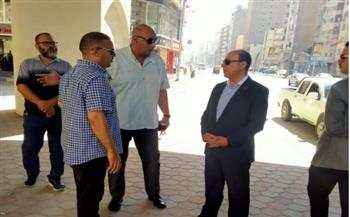   رئيس "الجهاز المركزى للتعمير" يتفقد أعمال تنفيذ مشروع محور عمرو بن العاص الحر بالجيزة