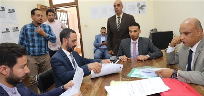 لجنة الأعلى للجامعات تتابع اختبارات القدرات بكليتي التربية النوعية والتربية الرياضية بجنوب الوادى 