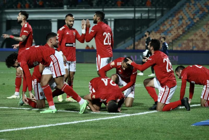 التشكيل المتوقع للأهلي أمام المصري البورسعيدي اليوم في الدوري