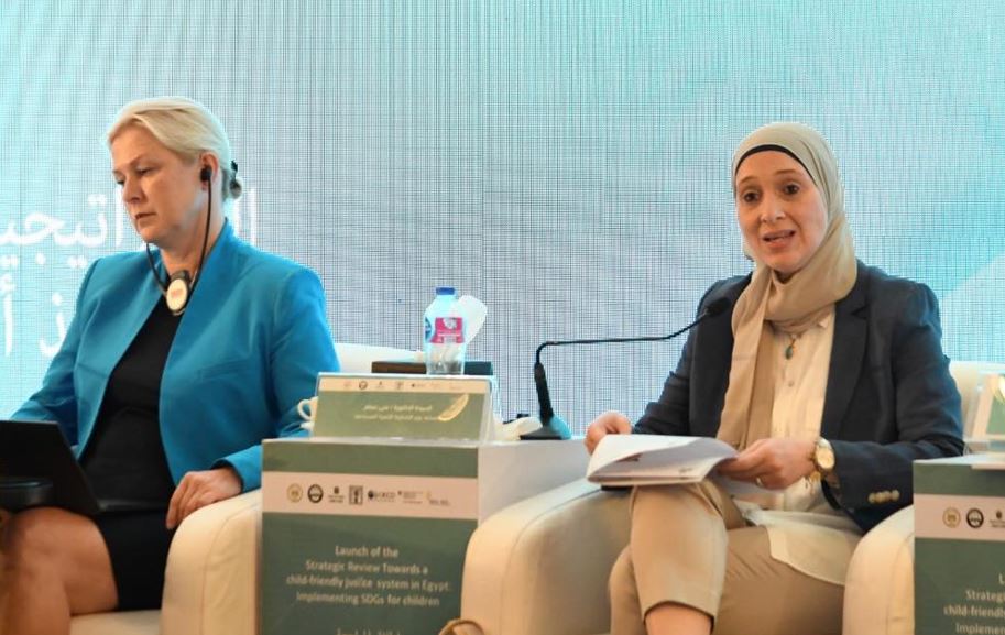 مساعد وزيرة التخطيط تستعرض دور "رؤية مصر 2030" في ضمان حقوق الطفل