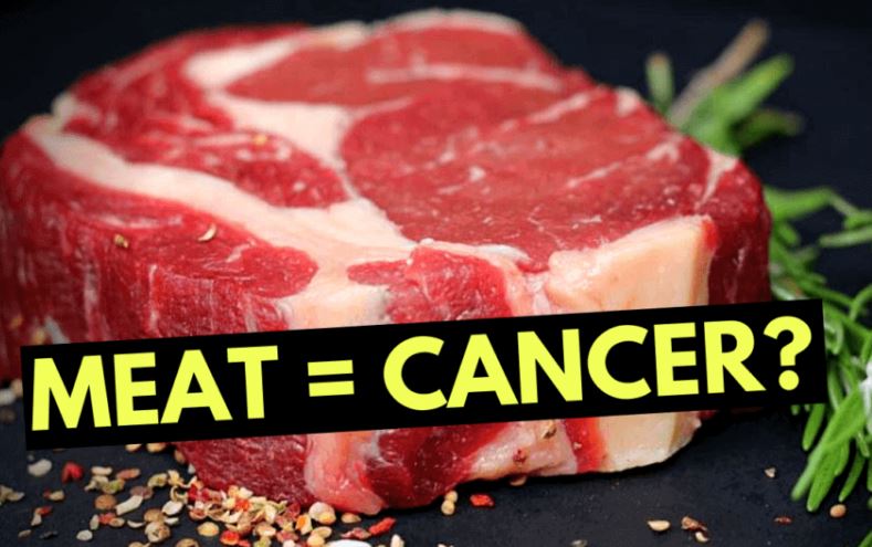 هل توجد علاقة بين تناول اللحوم ومرض السرطان؟