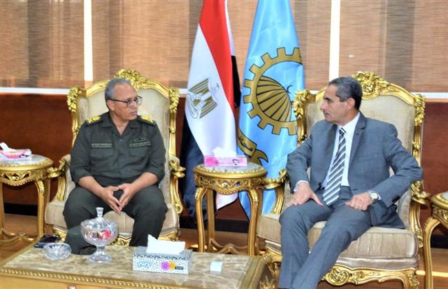 محافظ الغربية يستقبل رئيس الشركة الوطنية للبترول لبحث سبل التعاون 