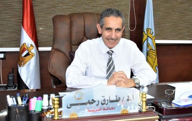 محافظ الغربية يعقد اجتماعا لمناقشة الموقف التنفيذي للمشروعات الجارية 