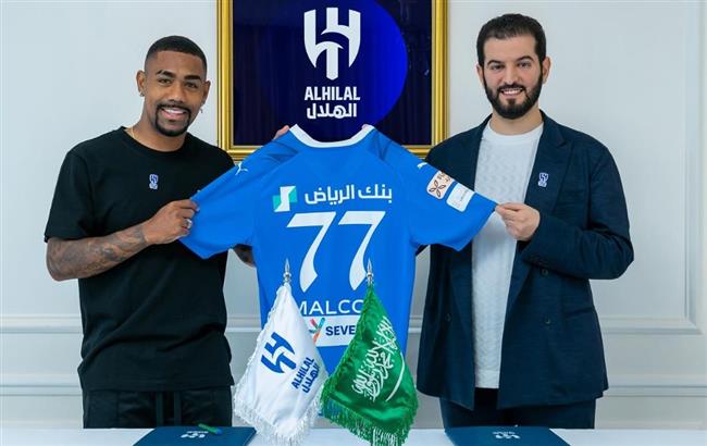 الهلال السعودي يعلن تعاقده مع البرازيلي "مالكوم" 