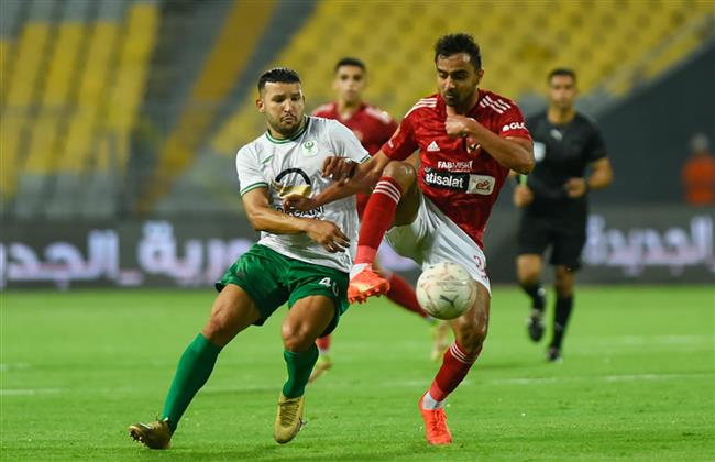 الأهلي يتعادل بدون أهداف مع المصري البورسعيدي