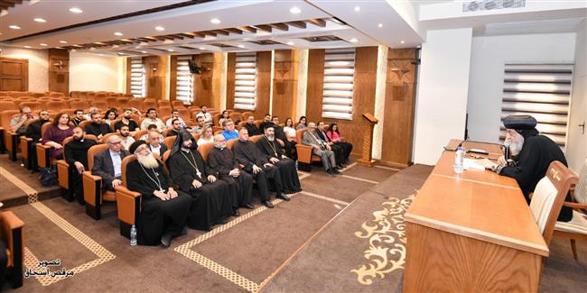 البابا تواضروس يلتقى برابطة الكليات والمعاهد اللاهوتية في الشرق الأوسط