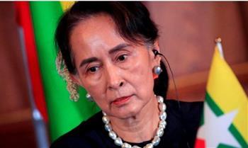 حكومة ميانمار تعتزم احتجاز الزعيمة السابقة أونج سان سوتشي رهن الاعتقال المنزلي بدلا من السجن