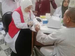"100 يوم صحة" تقدم خدمات صحية لأكثر من 583 ألف شخص بالإسكندرية