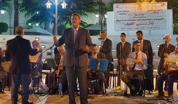 عروض فنية لفرقة كفر الدوار للموسيقى العربية وورش عمل مجانية
