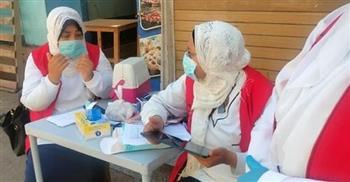 «الصحة» تعلن التقرير اليومي لحملة «100 يوم صحة»