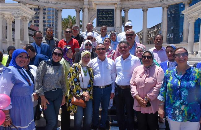 محافظ الإسكندرية يطلق فعاليات العيد القومي الـ71 للإسكندرية  