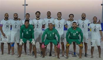 منتخب الشاطئية بالمجموعة الثانية بدورة بيلاروسيا