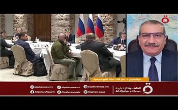   عمار قناة: موسكو وواشنطن هما طرفا التفاوض الحقيقي في الحرب الأوكرانية