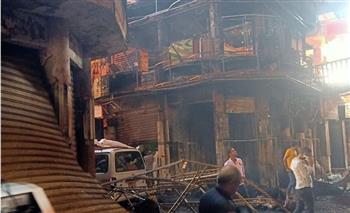   بعد حريق مول مرسى مطروح.. تشكيل لجنة فنية للمعاينة الميدانية الفورية وتحديد الأضرار 