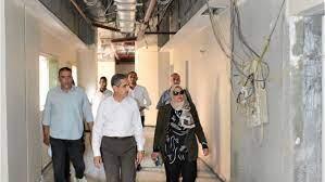   رحمي يتفقد مستشفى السنطة المركزي خلال جولته المسائية في الغربية
