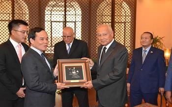   "أبوالغيط" يستقبل نائب رئيس وزراء جمهورية فيتنام الإشتراكية