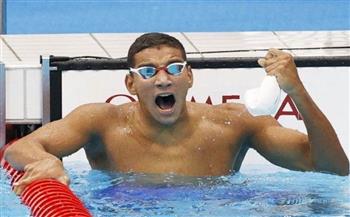   السباح التونسي "الحفناوي" يتوج بذهبية سباق 800م سباحة حرة