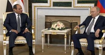   الرئيس السيسي: القمة الروسية الأفريقية ستكون لها نتائج إيجابية