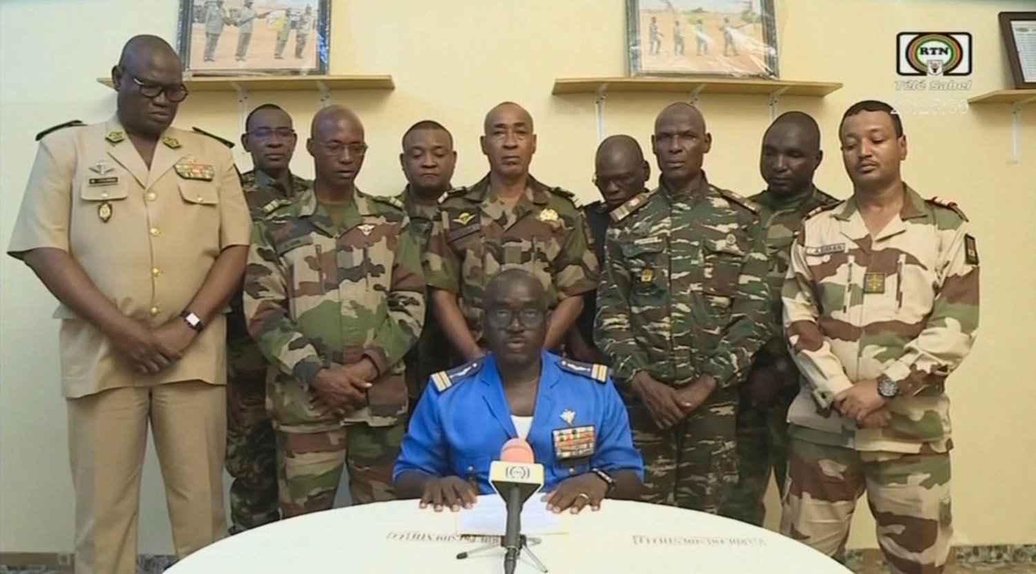 انقلاب النيجر.. الأمم المتحدة تدين الاستيلاء الـ"غير الشرعي" على السلطة