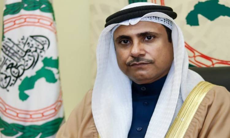 "العسومي" يعزي السعودية في حادث سقوط إحدى طائرات القوات الجوية الملكية