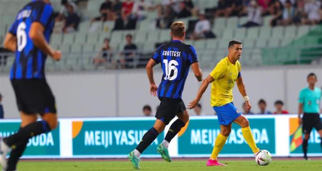شاهد.. أهداف مباراة النصر السعودي وإنتر ميلان