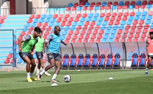 الزمالك يخوض المران الأخير قبل مواجهة الاتحاد المنستيري