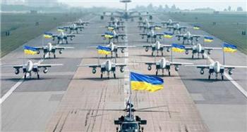   القوات الجوية الأوكرانية تشن 13 غارة على مواقع ارتكاز للقوات الروسية