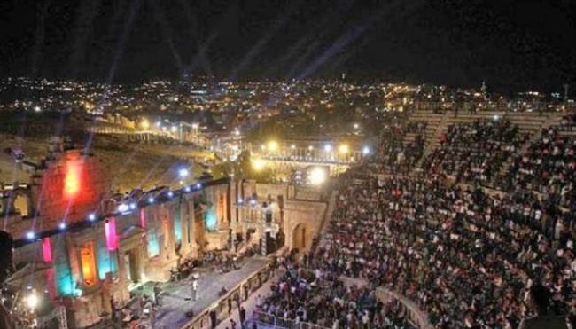 بمشاركة مصر.. انطلاق مهرجان جرش بالأردن فى دورته الـ 37
