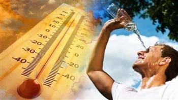  شديد الحرارة.. الأرصاد تعلن تفاصيل حالة الطقس غدا بدرجات الحرارة