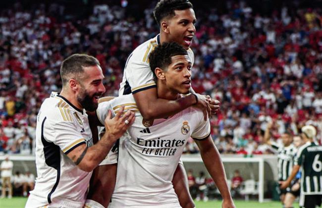 "تحضيرات الموسم".. ريال مدريد يفوز على مانشستر يونايتد «فيديو»